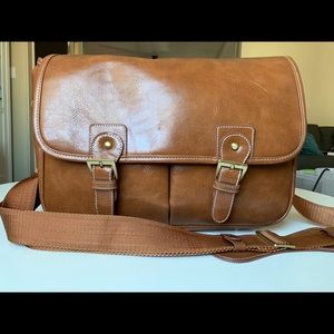 Vintage camera bag